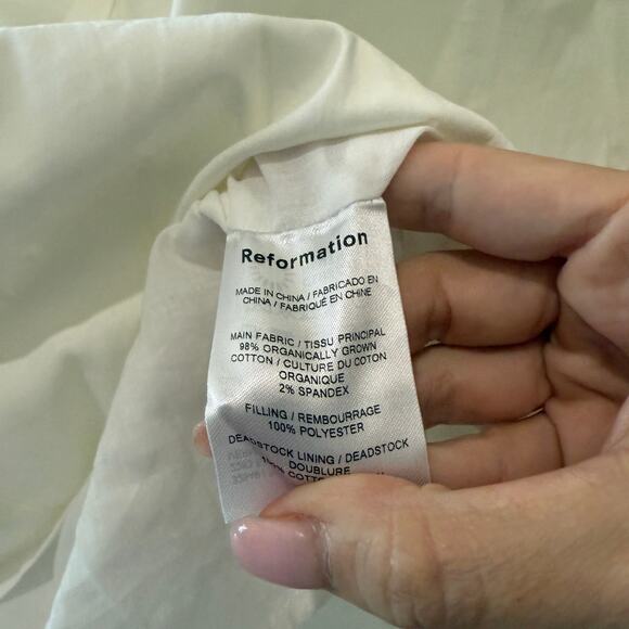 New Reformation Kastoria Dress - Picture 4 of 6